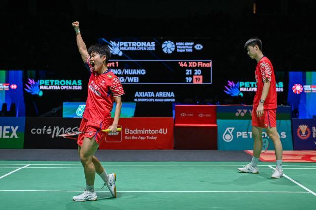 kaiyun-国羽新年第一战大马赛收官 依旧是混双女双最抢眼