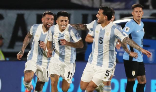 kaiyun-无梅西，阿根廷队居然客场拿下乌拉圭队，新人涌现