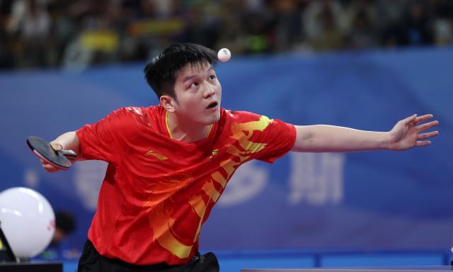 开云体育下载-樊振东奥运之后首亮相 助力上海全锦赛男团三连冠