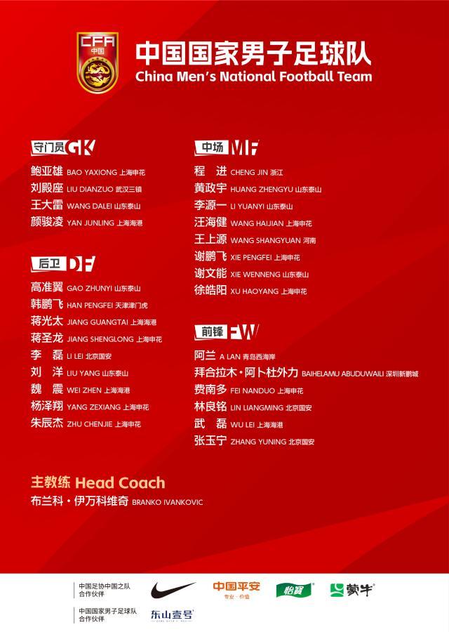 开云体育官网-马德兴：国足名单没有意外 两位新人加强中路厚度