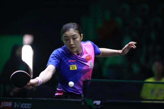 开云体育官网-击败孙颖莎时隔两年再夺冠 陈梦抓住了机会