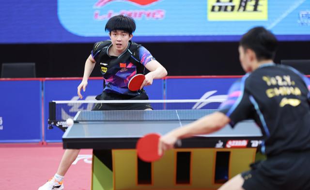 开云体育下载-国乒亚锦赛双打阵容出乎预料 目的皆为巴黎奥运会