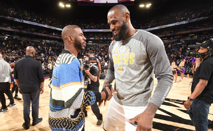 开云体育官网-1分钟连中20记三分！保罗最新训练引热议 疑似暗示湖人签下他|克里斯·保罗|快船|洛杉矶湖人队|克里斯-保罗|洛杉矶快船队_新浪新闻