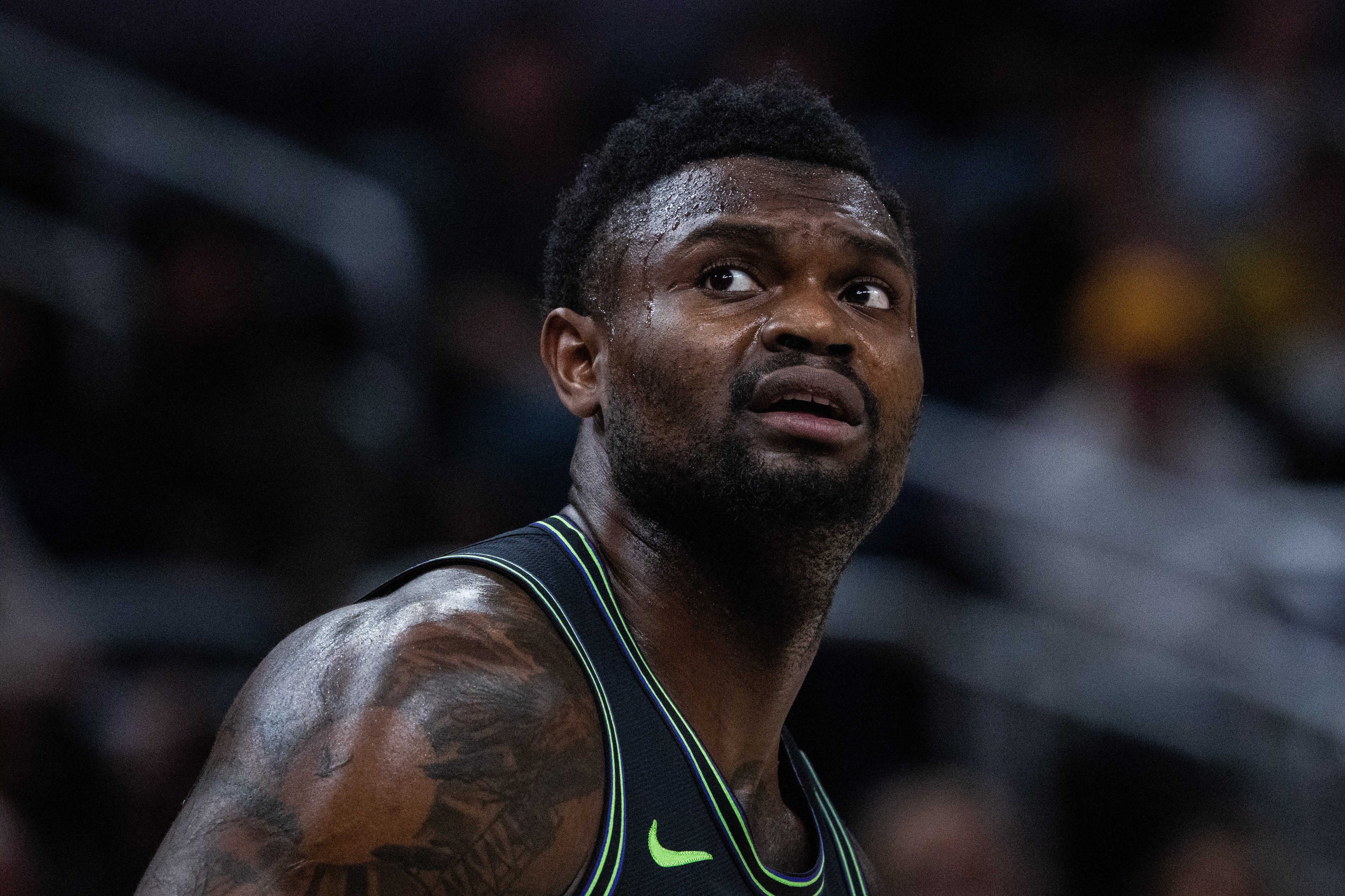 kaiyun-几乎隐身！锡安首节3投1中 仅得到2分3篮板&amp;正负值-8