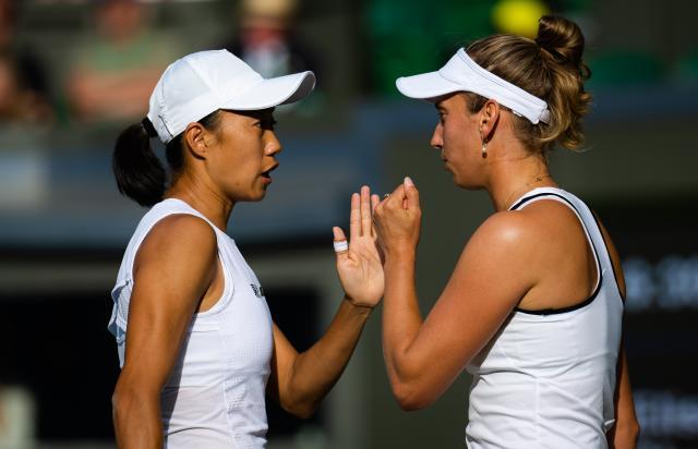 kaiyun-张帅/梅尔滕斯挺进决赛 中国金花冲击大满贯第3冠