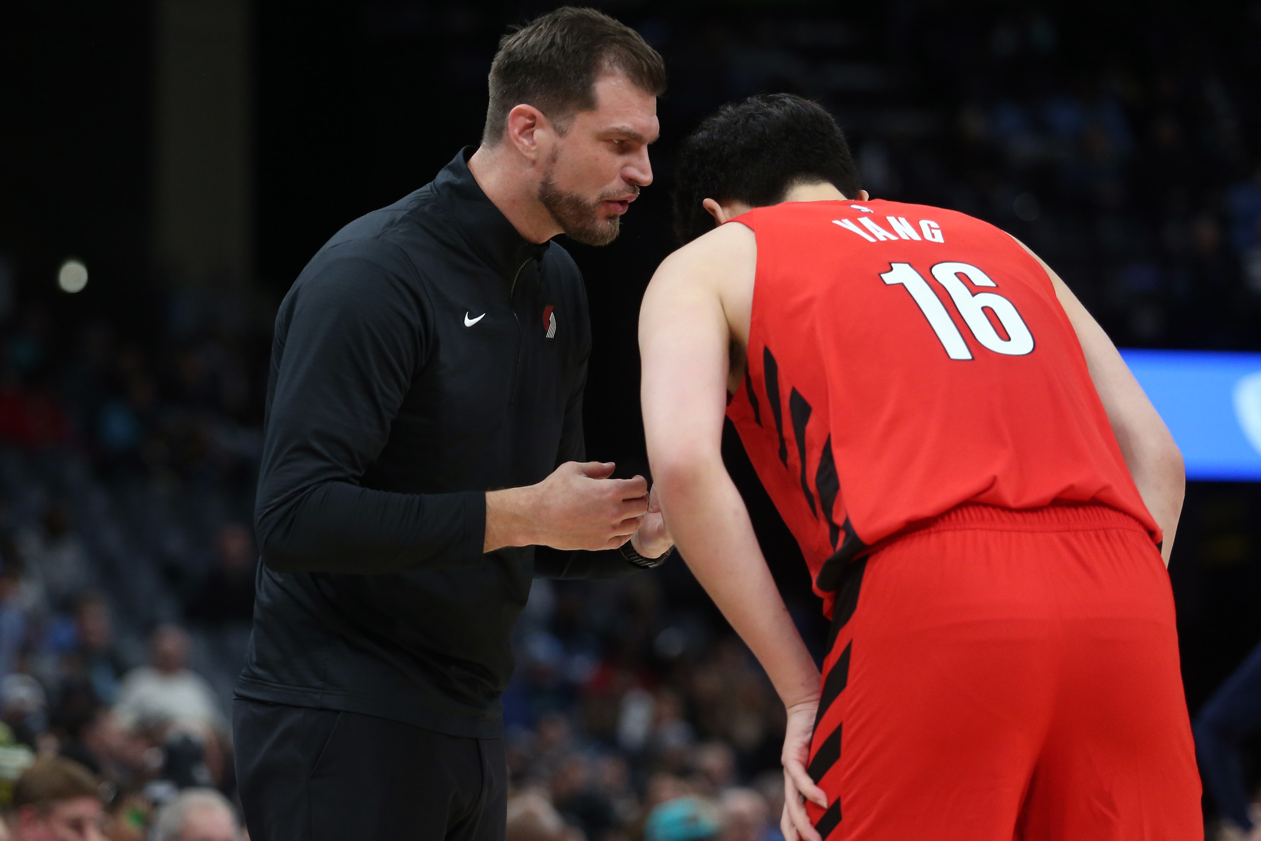 开云体育官网-斯普利特：杨瀚森训练效果很好 但球队志在取胜给他的容错空间小